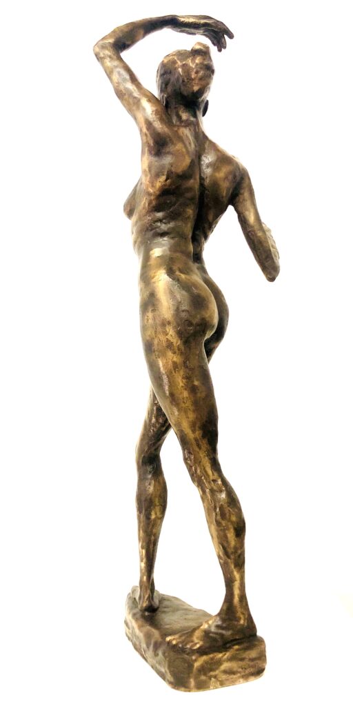 SHAQUILLA - Bronzesculpture / Bronzeskulptur 48 CM H